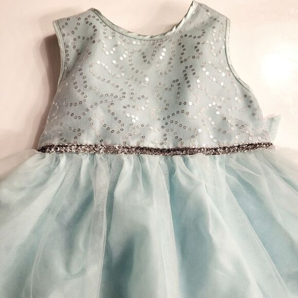 NWOT George Girls Sequin & Tulle Party Dress - Picture 8 of 9